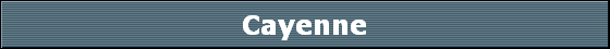 Cayenne