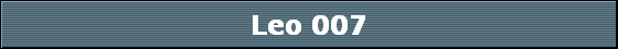 Leo 007