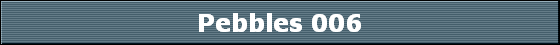 Pebbles 006
